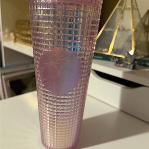 Starbucks Pink Tumbler
